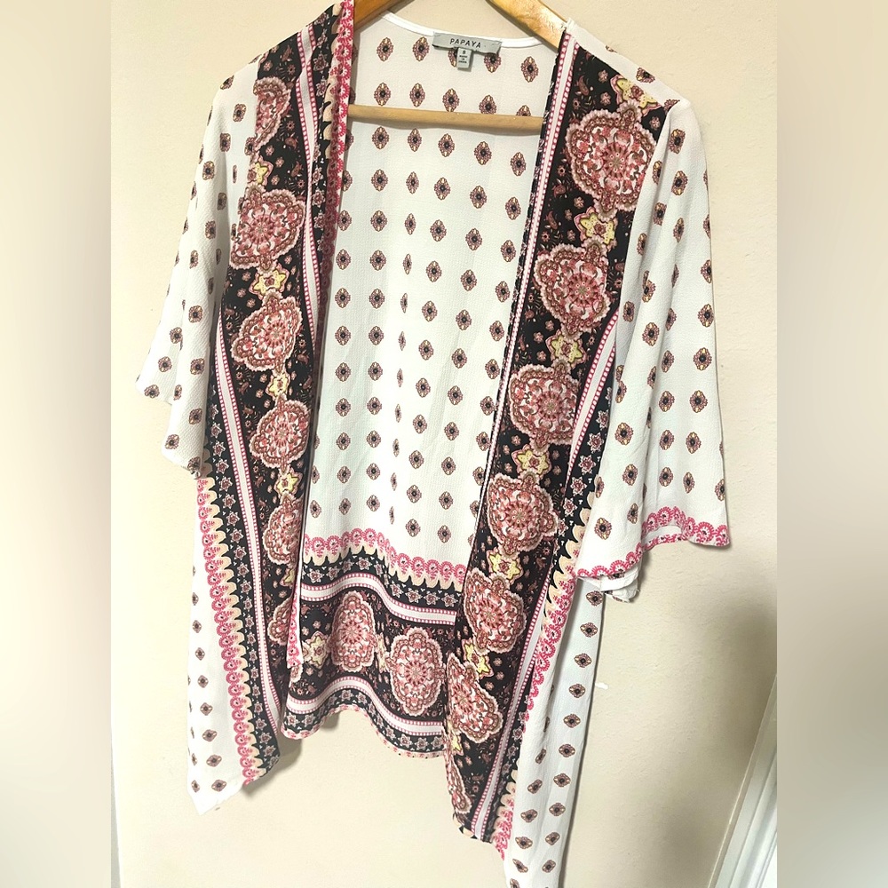 Papaya Lightweight Coverup